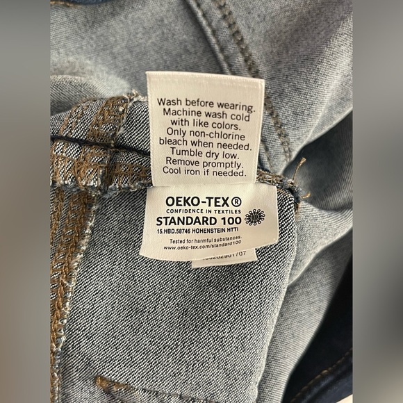 SO Blue Flare Wide Leg Jeans - Picture 10 of 13